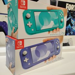Nintendo Switch Lite New Gaming Console - Pay $5 today and the rest later!!