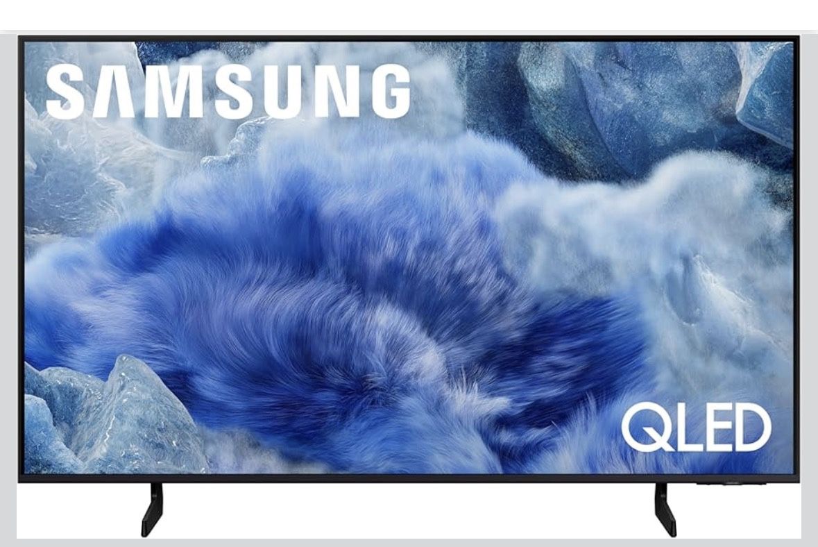 Samsung 65’’ QLED TV Plus Full Motion TV Mount  (Like New!) 