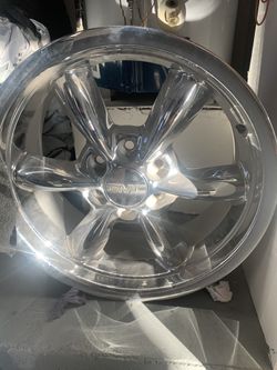 GMC wheel