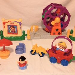 Fisher-Price Little People Ferris Wheel Circus Birthday Christmas toy