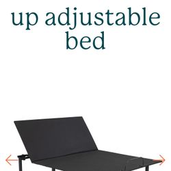 Adjustable Queen Bed frame