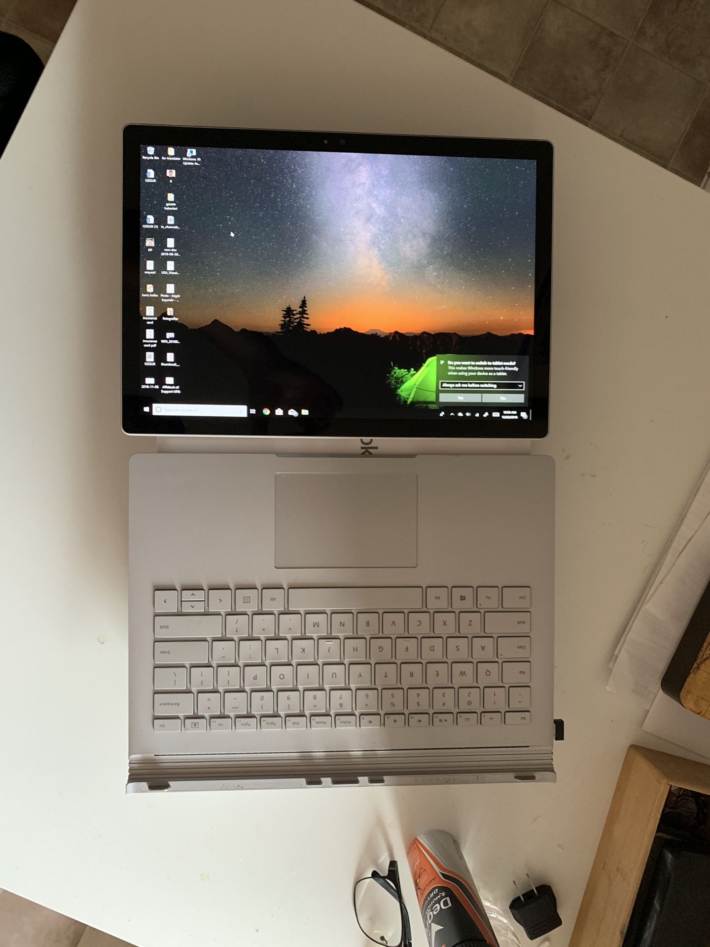 Microsoft Surface Book ‘touch screen’