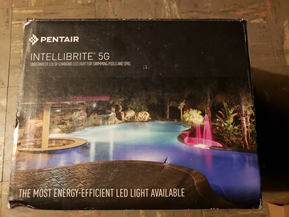 Pentair Intellibrite 5G Underwater Changing LED Light