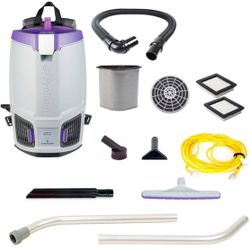 Commercial Backpack Vacuum - ProTeam GoFit 6