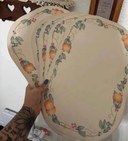 Vintage placemats