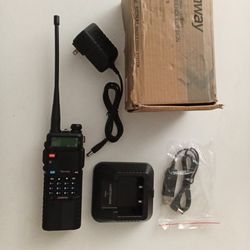 Scanner & Interactive Radio.