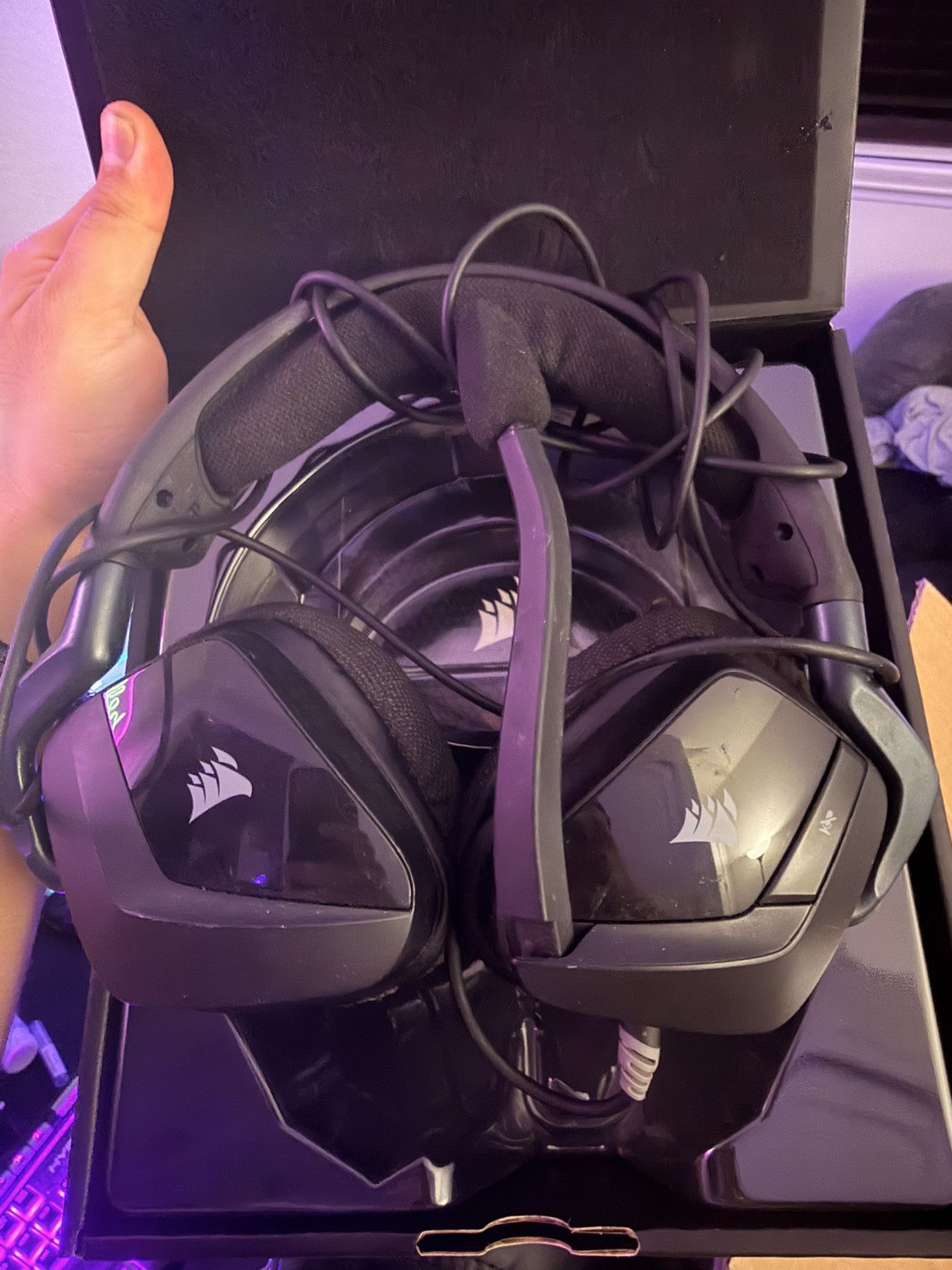 Gaming Headset And Keyboard 