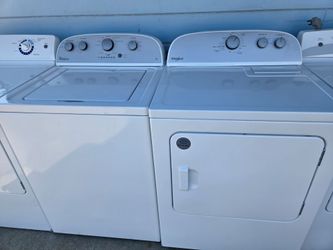 Whirlpool Washer And Dryer Electric Set Warranty Financing With Snap If You Qualify Reconditioned
