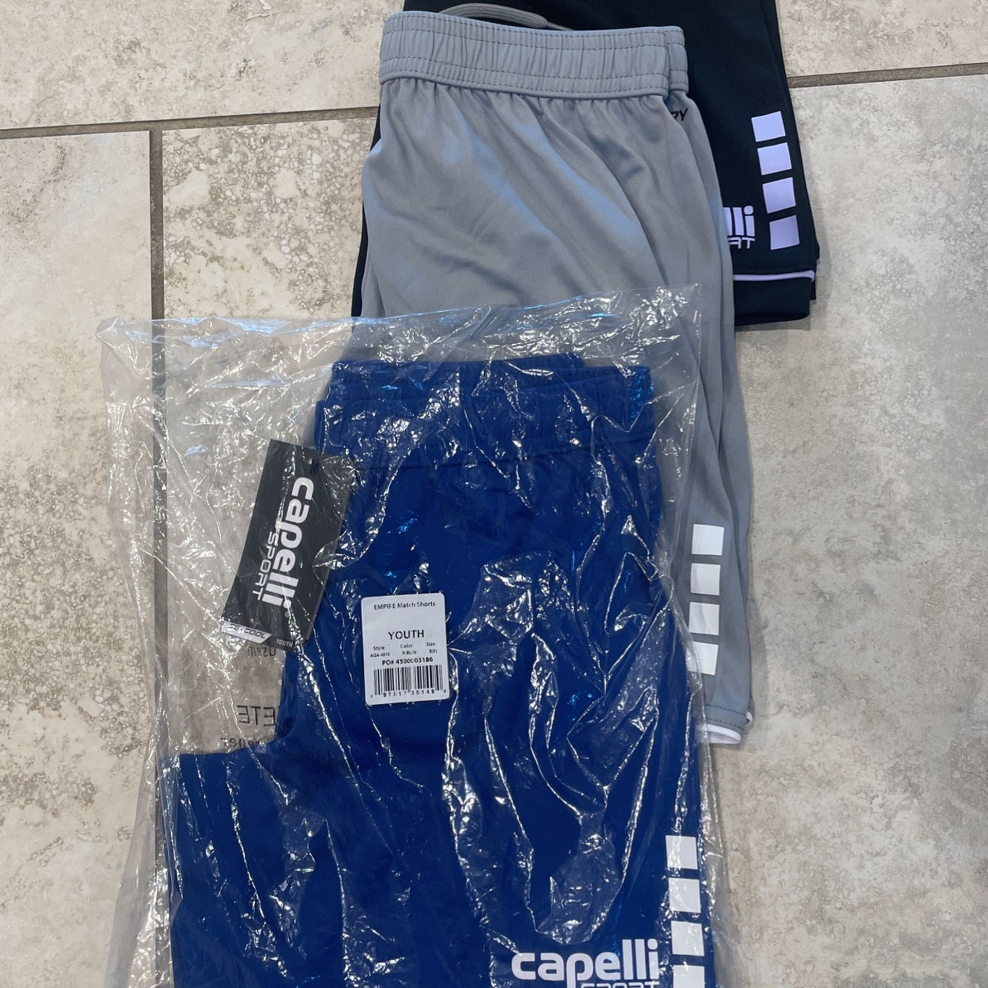 Albion FC Capelli Soccer Shorts, Youth Small