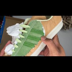 Adidas Campus 80 Croptober 4/20 Mens 10.5