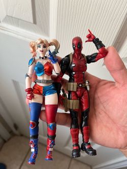 Amazing yamaguchi Harley Quinn figure