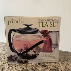 NEW Tea Pot Infuser with Teas