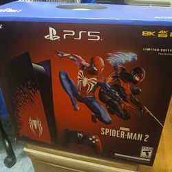 Limited Edition Spider-Man 2 PS5 - CIB