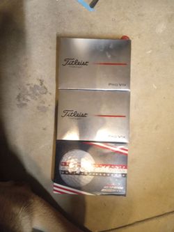 Titleist TaylorMade golfballs