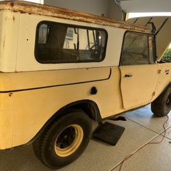 1963 International Scout 80 4 Wheel Drive $5,250