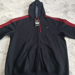 ADIDAS Full Zip Hoodie 