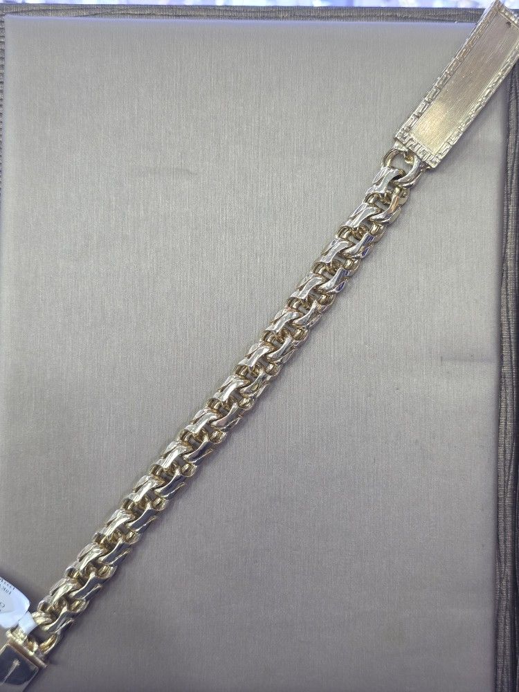 🔥 10K Solid Gold Chino Link Bracelet – 62 Grams! 🔥Heavy • Real Gold • 9 Inch • 11mm • Men’s Premium Bracelet