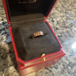 Love Wedding Ring 