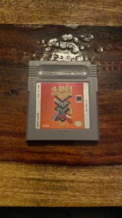 4-in-1 Fun Pak Nintendo Game Boy Cartridge