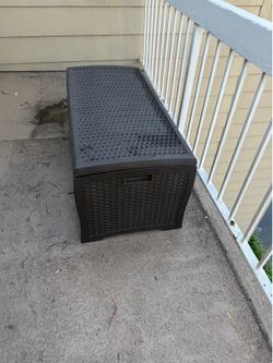 Outdoor Storage Box