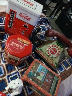 Coca Cola Collectibles 