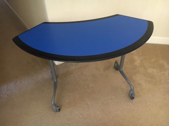 Steelcase roller desk