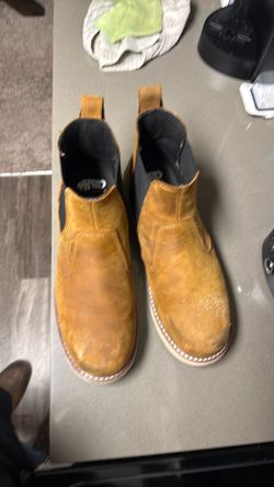 Brunt ohman boots size 14
