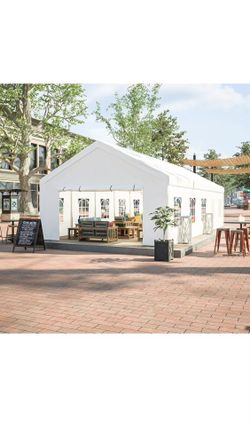 16x32ft Outdoor Heavy Duty Party Tent,