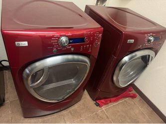 Profile washer and dryer
