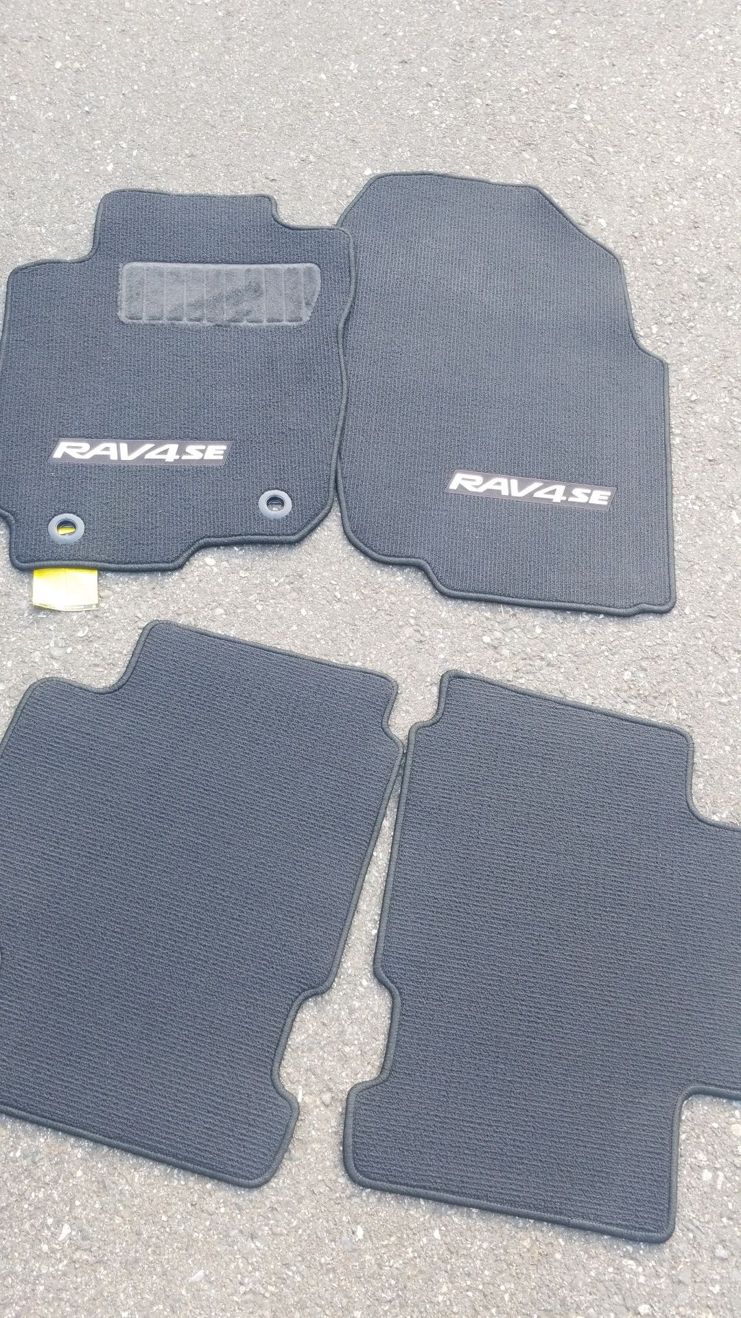 Toyota Rav4 2016 floor mats