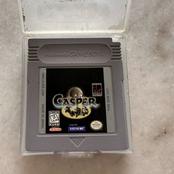 Nintendo Gameboy Casper Game