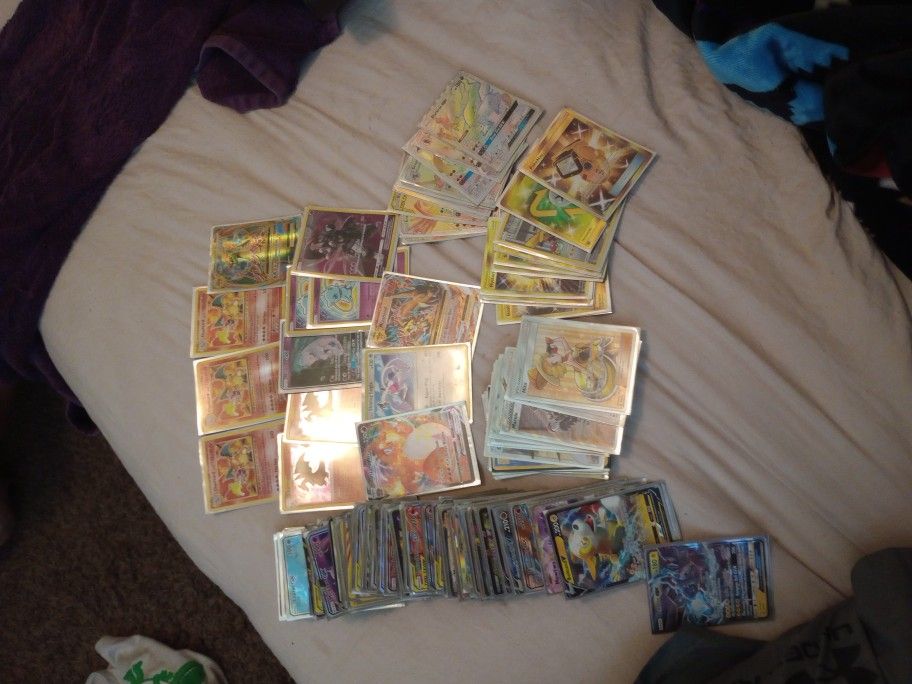 pokemon card collection 