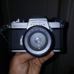 VINTAGE HONEYWELL PENTAX SPOTMATIC F