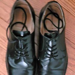 Men's Black Dress Shoe