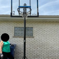Spalding Basketball hoop