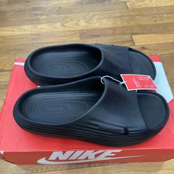 *Slightly Used* Nike Reacts Rejuven 8 Slide Men Black (HV4479-001) Size 11