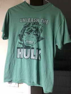 Hulk Marvel Vintage Tee Men”s Vintage Shirt XL