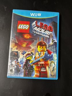 Lego movie Wii game Lego video game