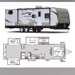 Wildwood 2014 Camper/trailer