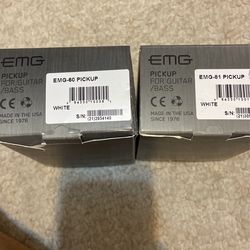 Emg 81 And 60 Humbuckers