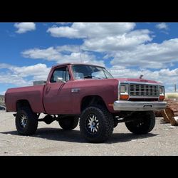 1984 Dodge W-Series