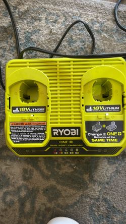 Ryobi dual battery charger