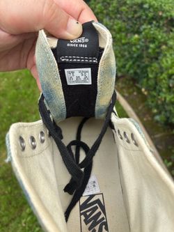 Vans used high tops