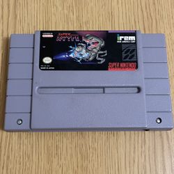 Super Nintendo Super R-Type 