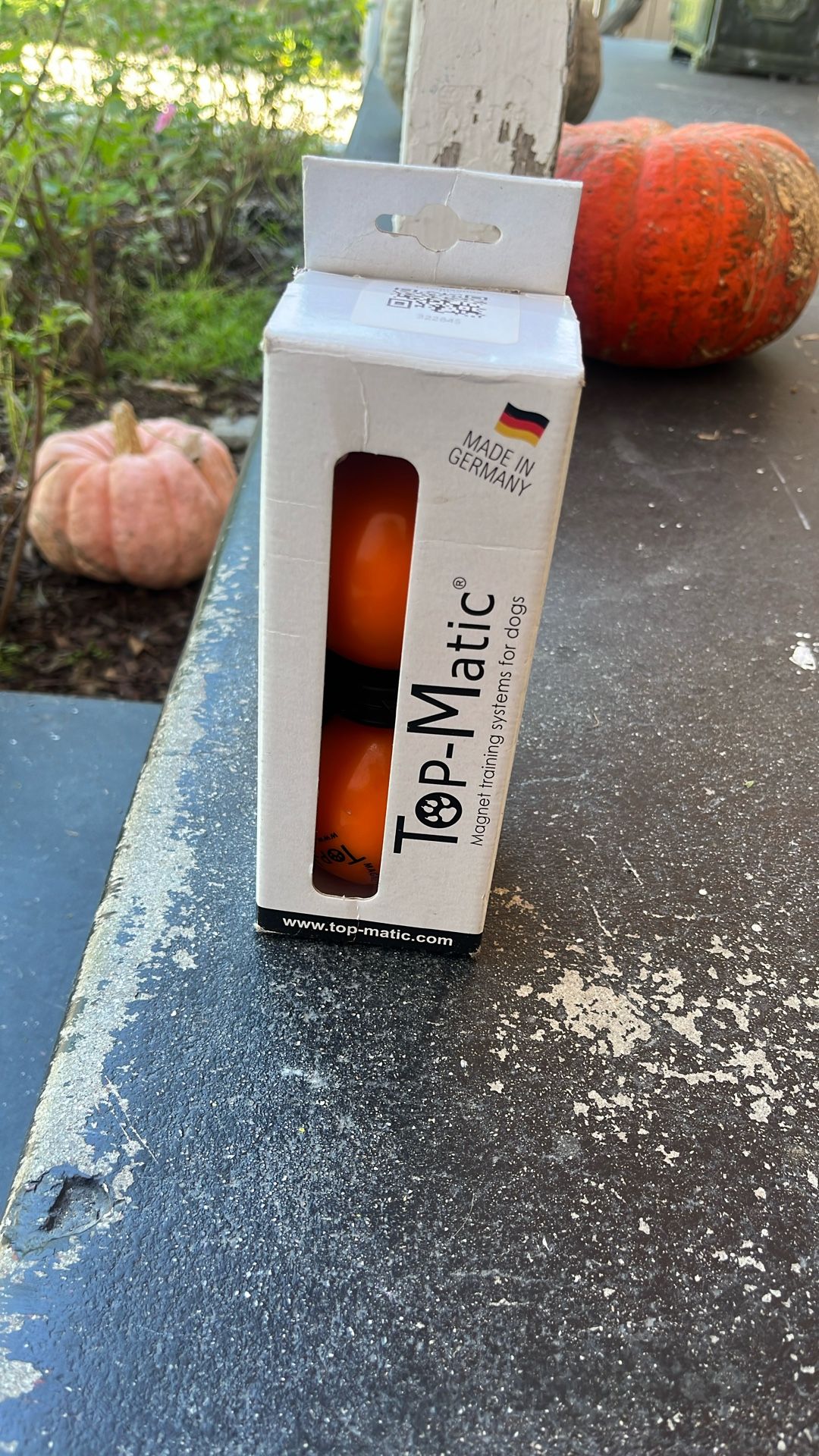 Top-Matic Magnetic Training Ball For Dogs