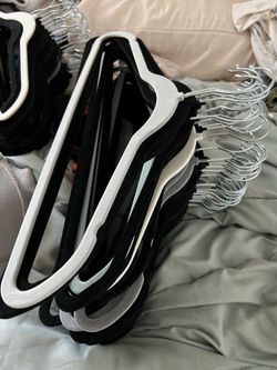 Velvet hangers