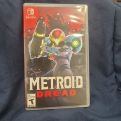 NINTENDO SWITCH METROID DREAD 