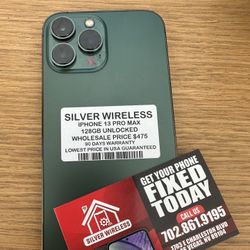 IPHONE 13 PRO MAX 128GB UNLOCKED 