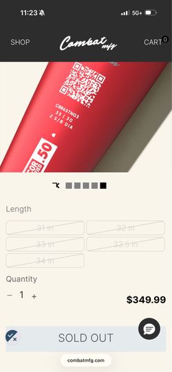 Combat bat