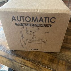 Patpet Dog And Cat Water Fountain 